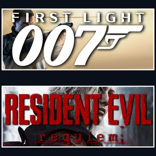  007 First Light + Resident Evil Requiem